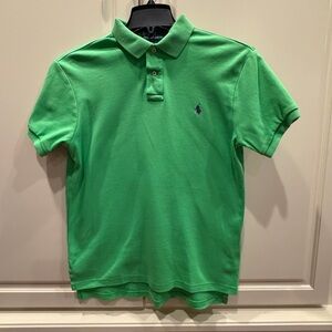 Ralph Lauren Vibrant Green Polo Shirt